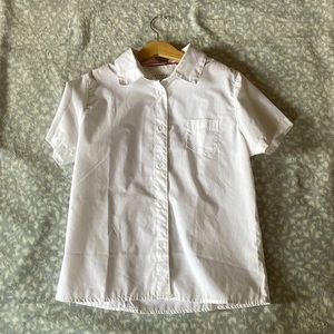 French Toast Girls Button Down